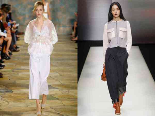 tendinte pantaloni capri