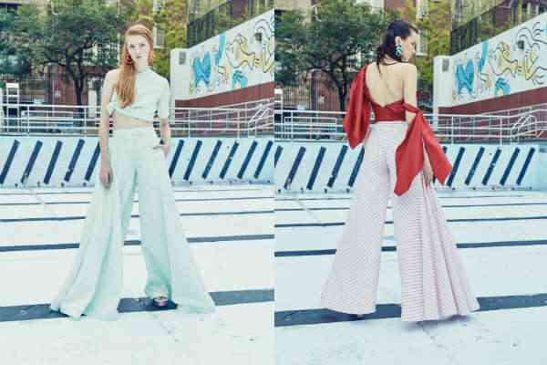 tendinte pantaloni evazati