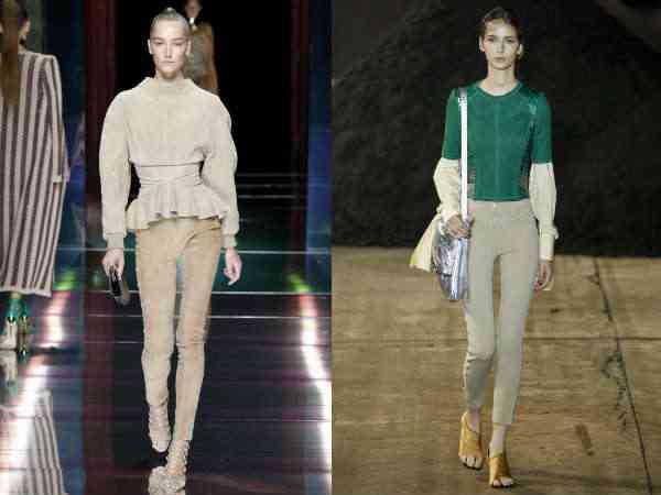 tendinte pantaloni skinny