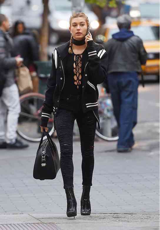 tinuta hailey baldwin