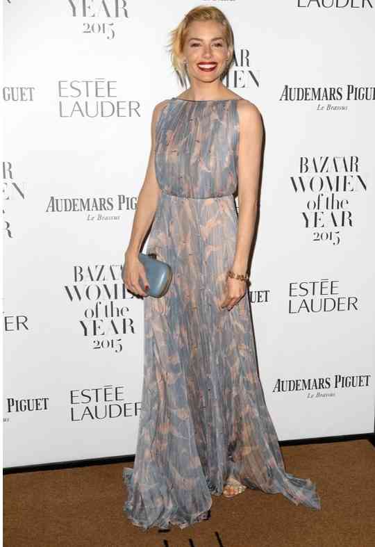 tinuta pastel sienna miller