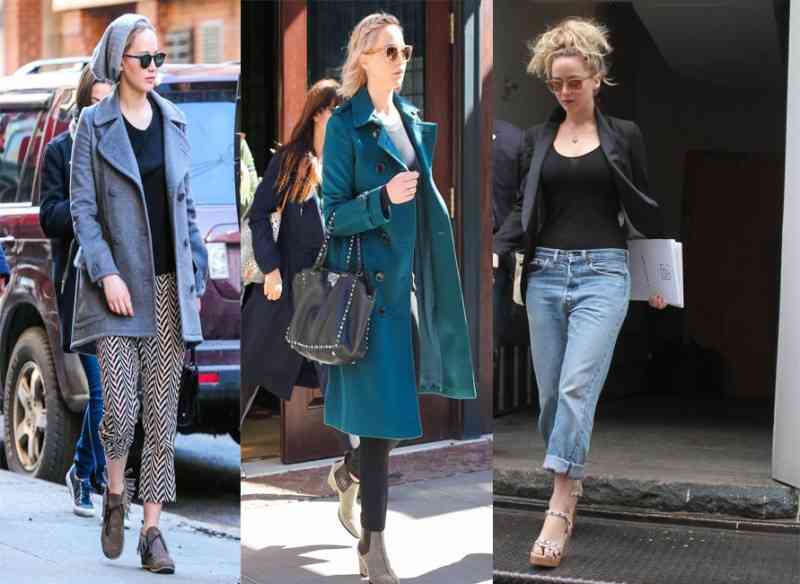 tinute casual jennifer lawrence