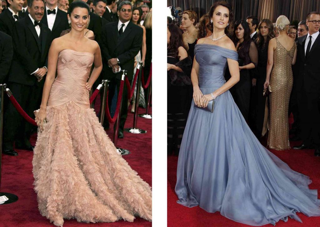 tinute penelope cruz