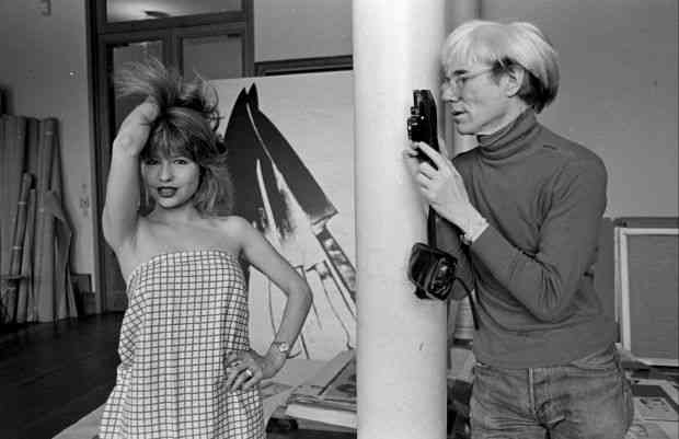 Andy Warhol cariera