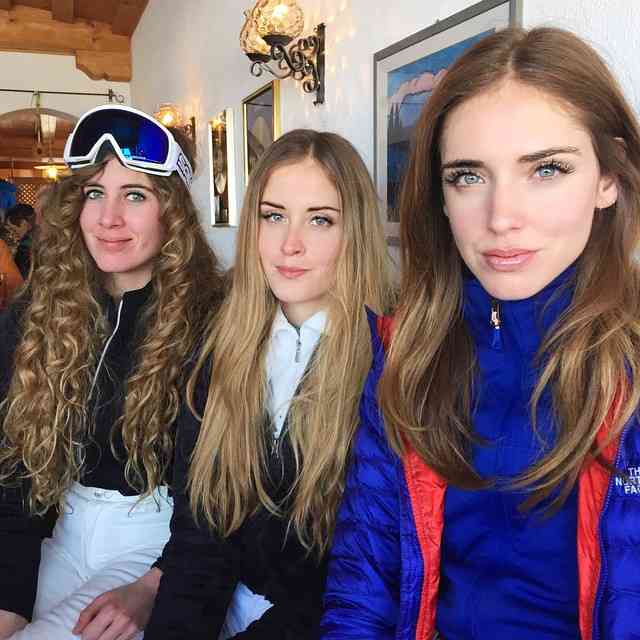 Chiara Ferragni surori