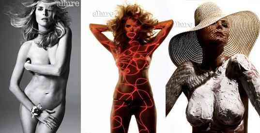 Heidi Klum allure