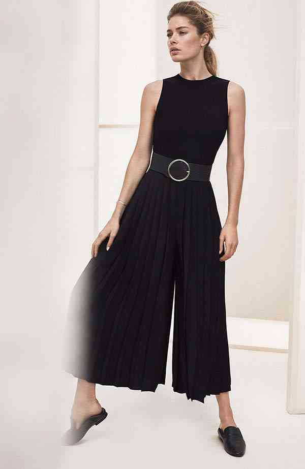 Massimo Dutti culottes 2016