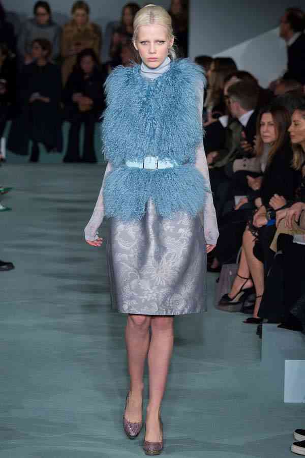 Oscar de la Renta colectie 2016