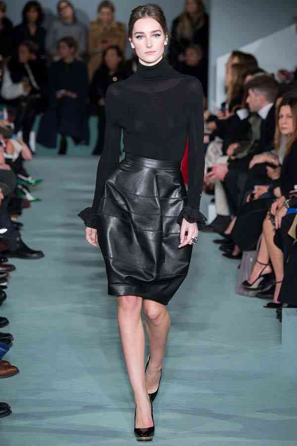 Oscar de la Renta moda 2016