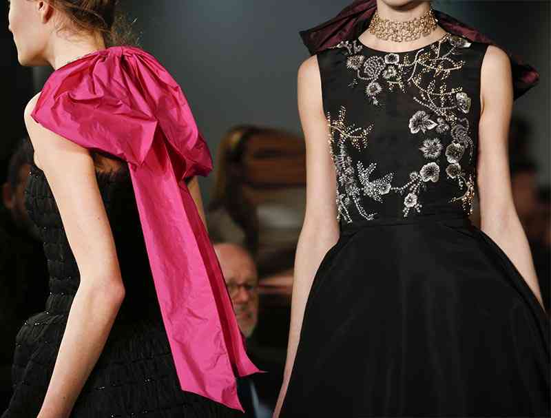 Oscar de la Renta – colecția toamnă 2016
