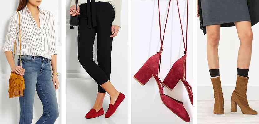 accesorii din piele de caprioara
