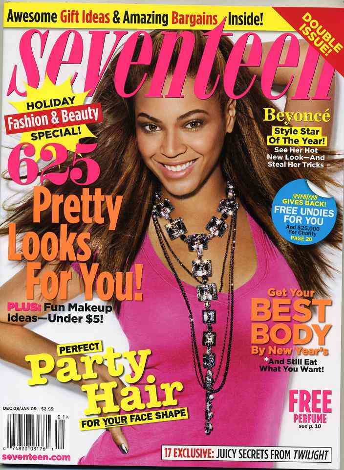 beyonce Seventeen