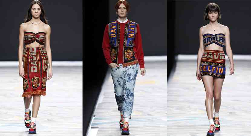 colectie  fashion david delfin