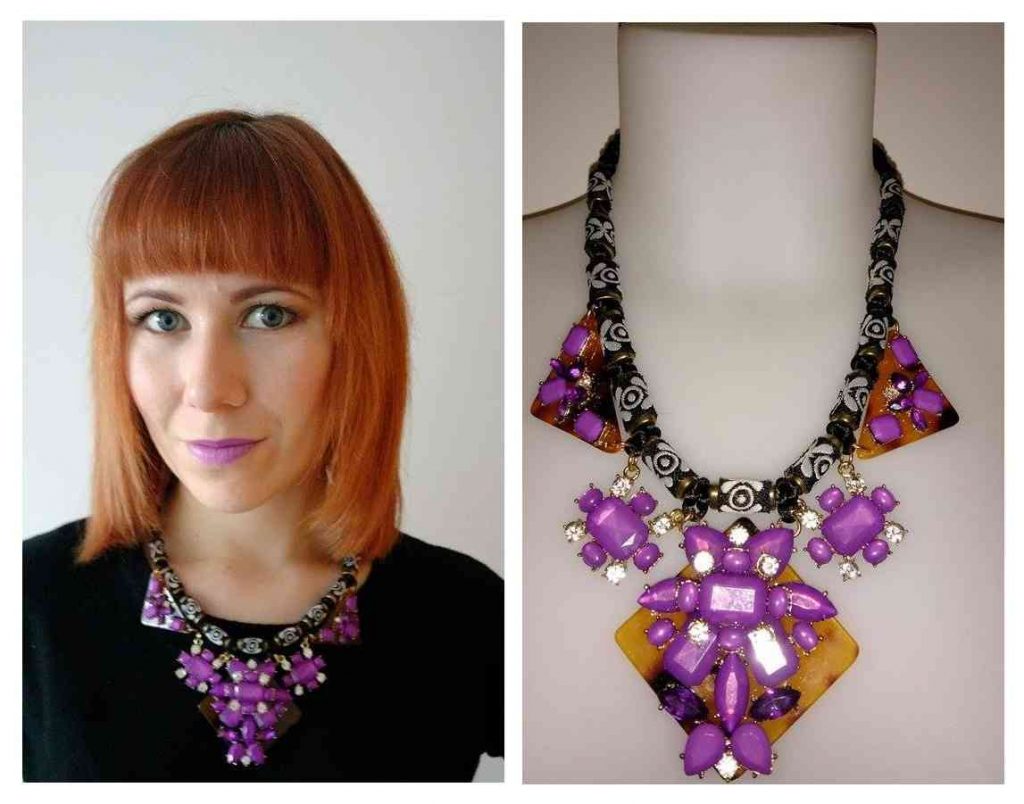 colier maxi -iesire in oras