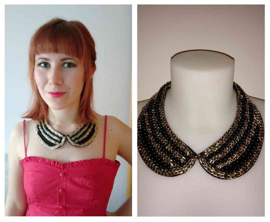 colier maxi tip guler