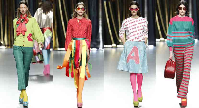 fashion week madrid agatha ruiz