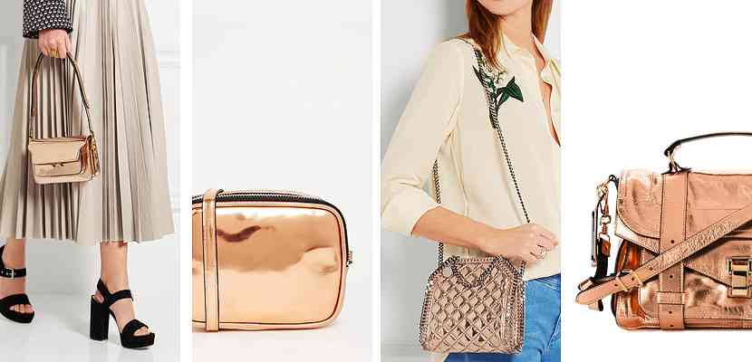 genti bronz metalizat