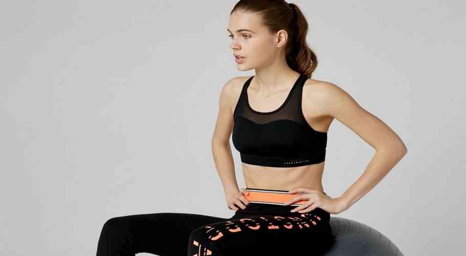 Haine sport Bershka pentru gimnastică la modă