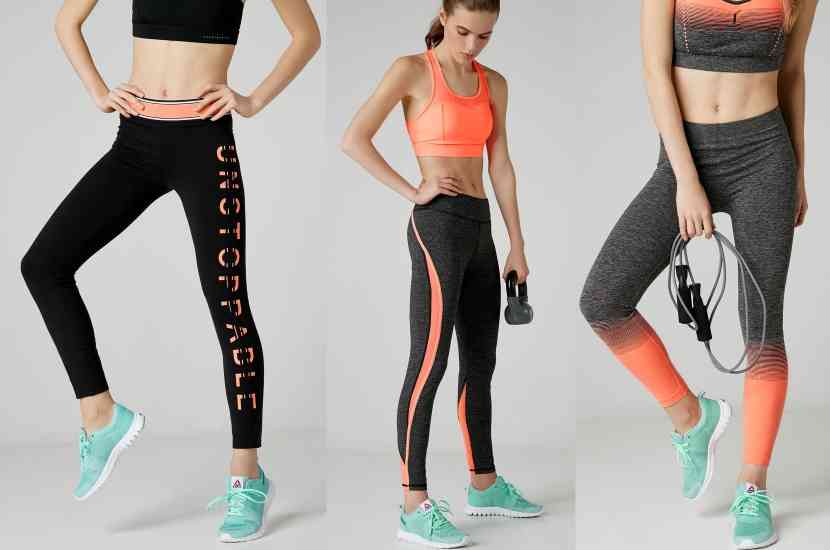 leggings bershka degrade