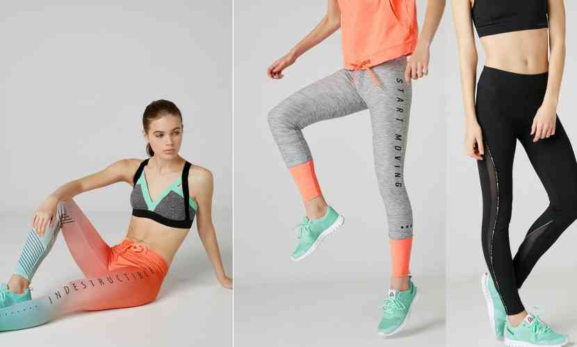 leggings bershka portocalii