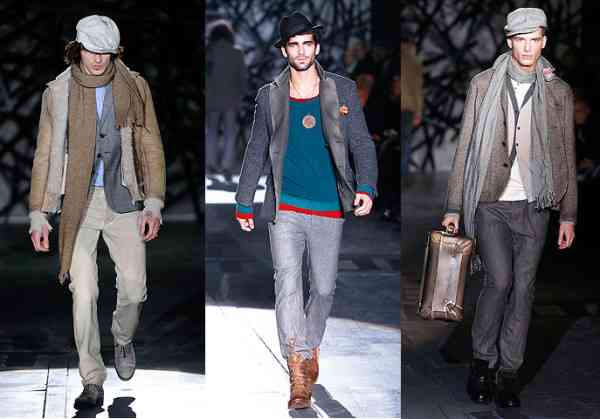 Look masculin boem