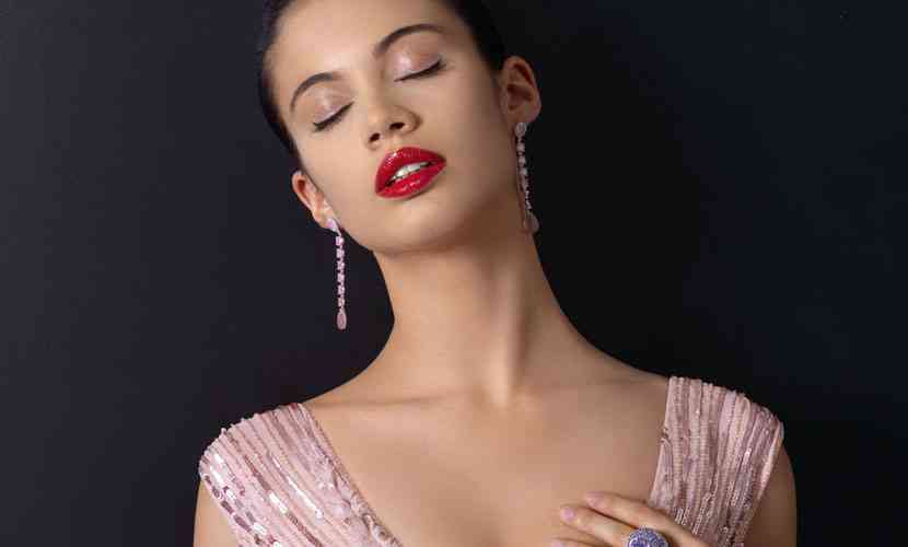 machiaj piele de portelan