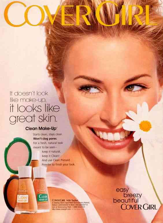 niki taylor covergirl