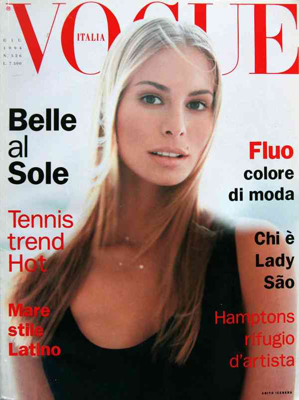 niki taylor vogue