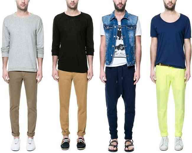 pantaloni barbati vara 2016