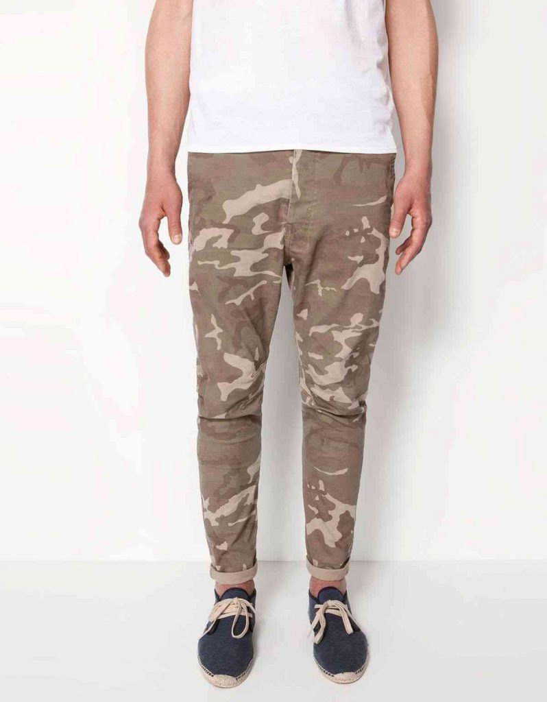 pantaloni camuflaj 2016