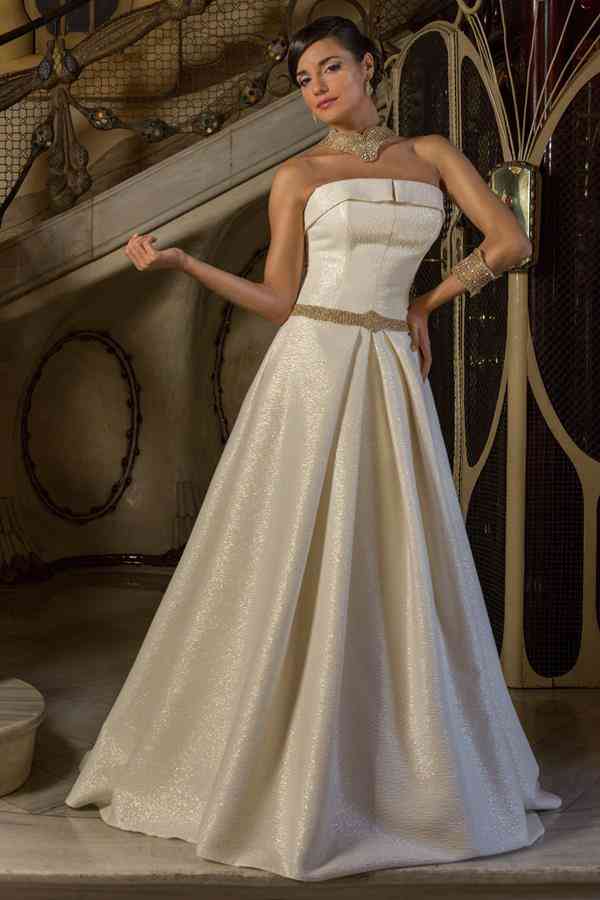 rochie mireasa tina olari