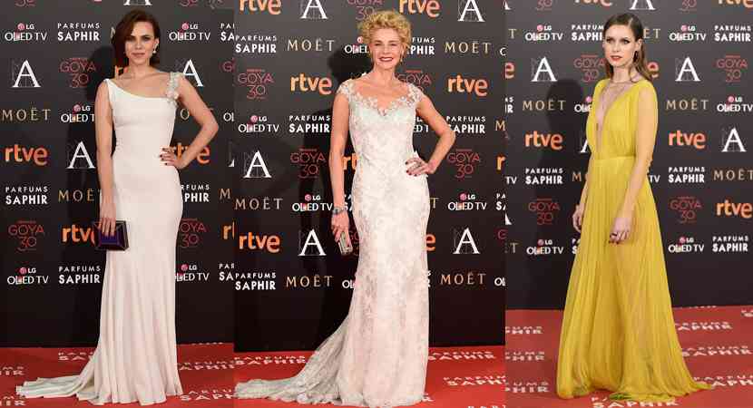 rochii la premiile goya 2016