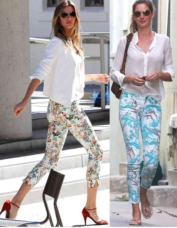 tinuta gisele bündchen