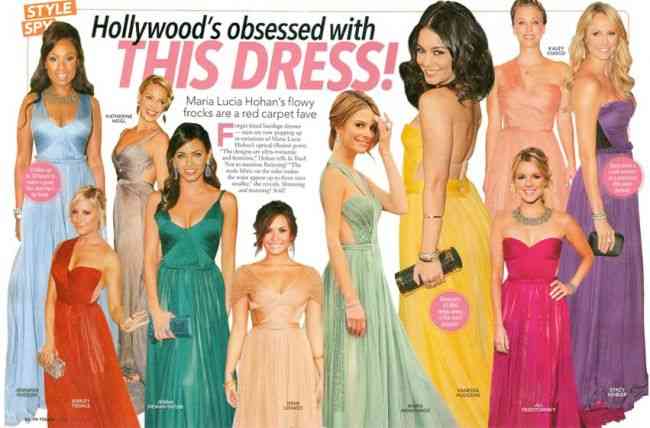 tinute mlh pe covorul rosu