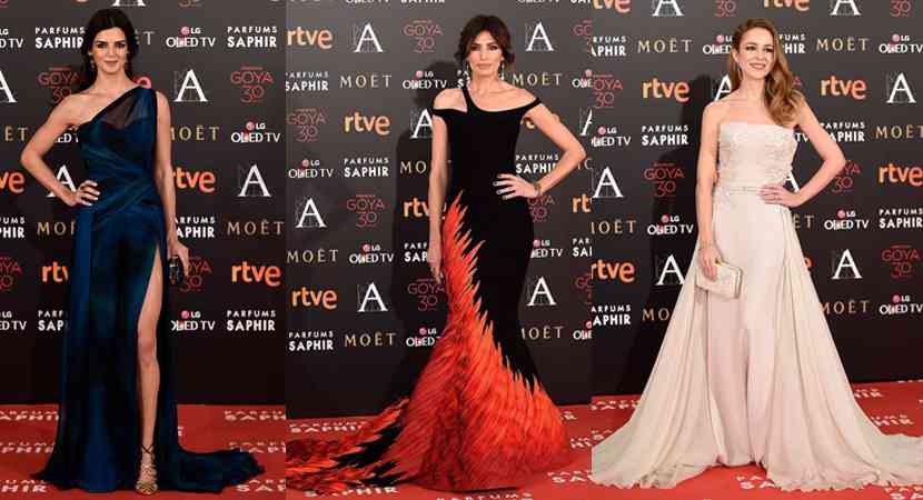 tinute premiile goya 2016