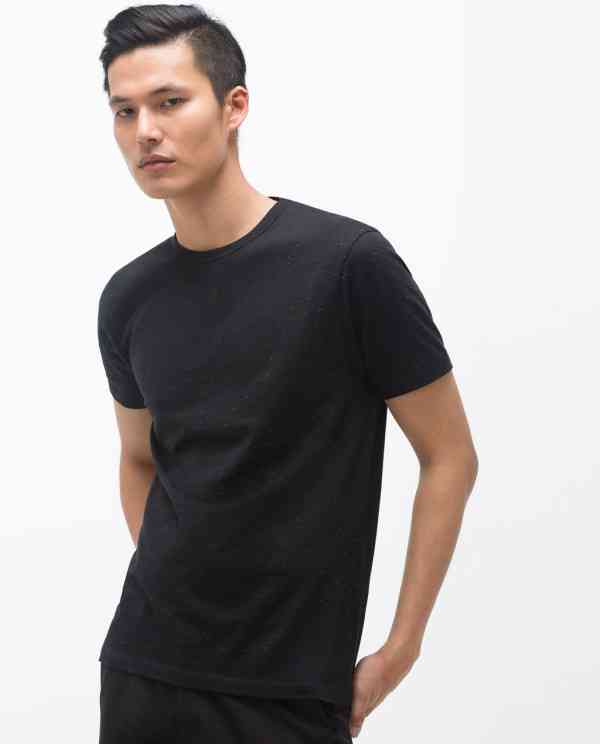 tricou clasic negru 2016