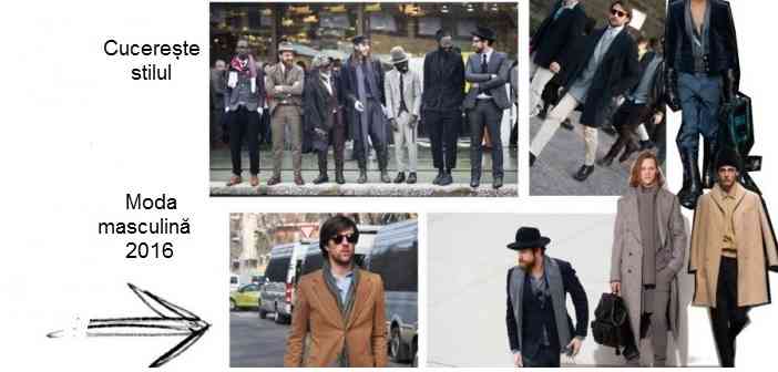 Moda masculină 2016