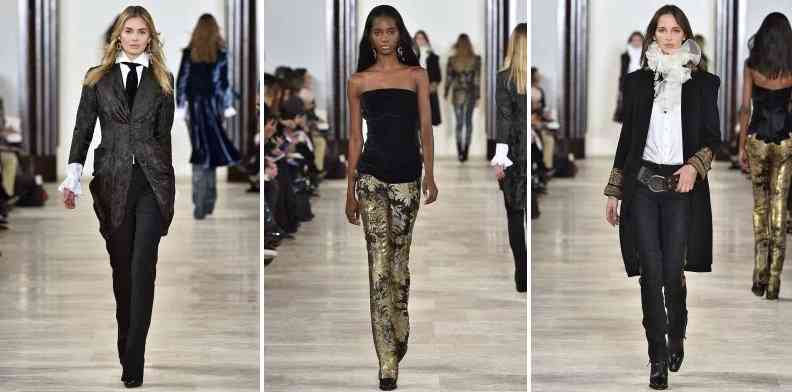 Ralph Lauren designer