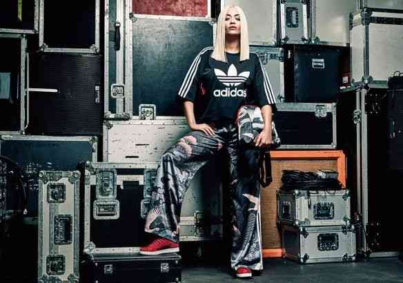 Rita Ora x Adidas Originals 2016