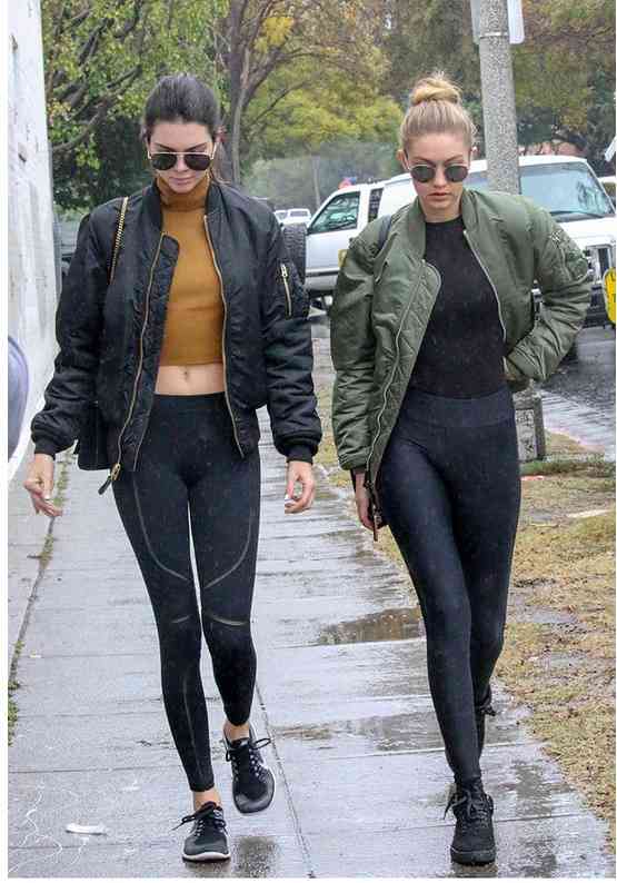 adidasi kendall si gigi