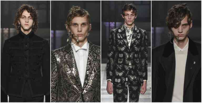 alexander mcqueen londra 2016-17