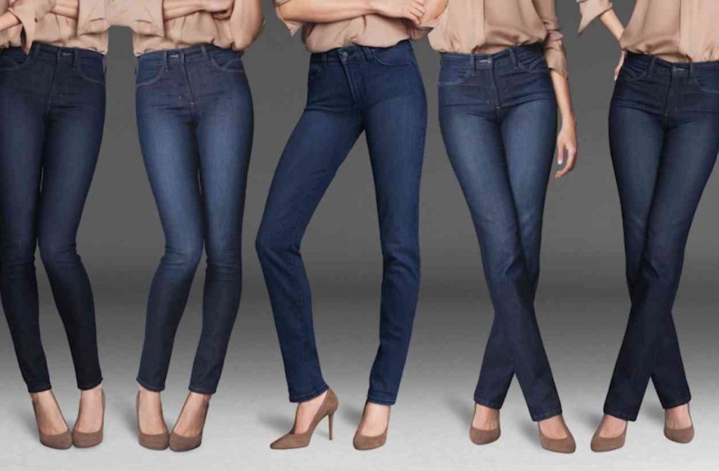 blugi in functie de silueta