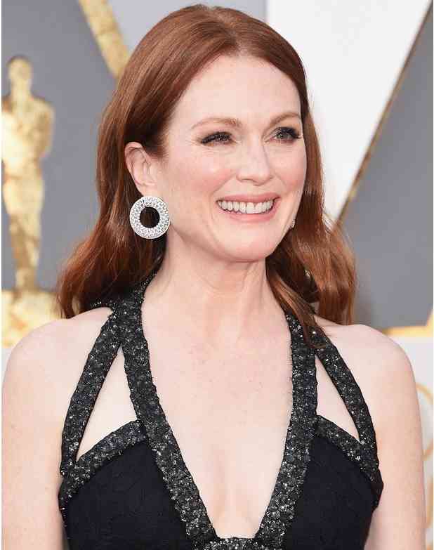 coafura oscar julianne moore