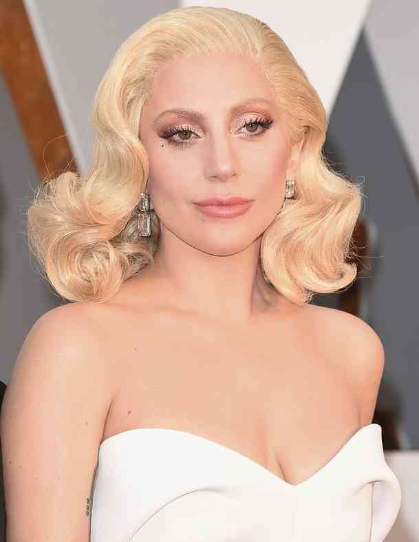 coafura oscar lady gaga