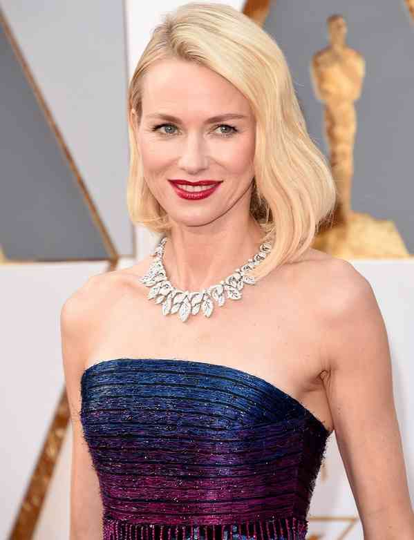 coafura oscar naomi watts