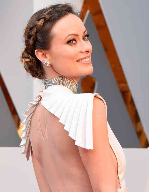 coafura oscar olivia wilde