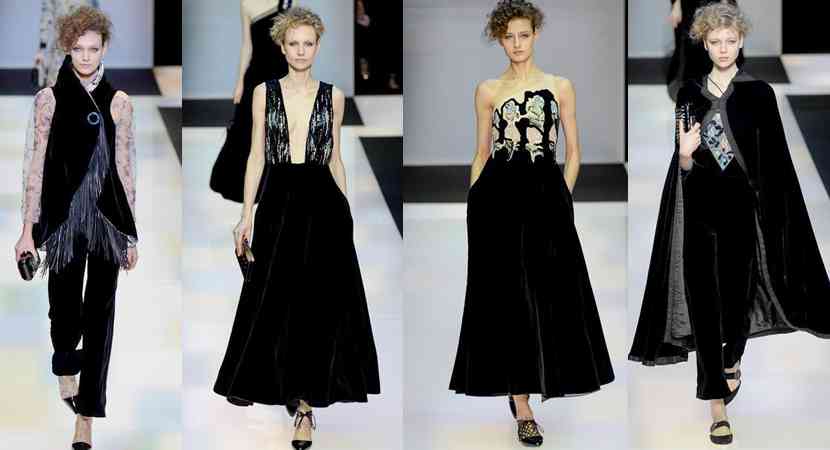 colectie giorgio armani 2016-2017