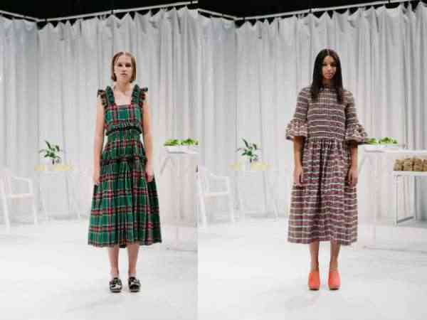 colectii Molly Goddard