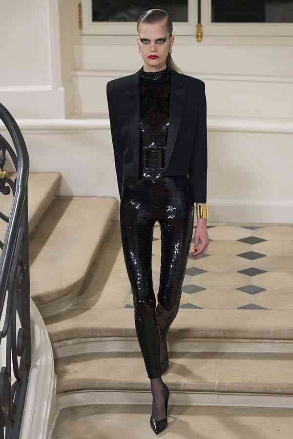 costum Saint Laurent