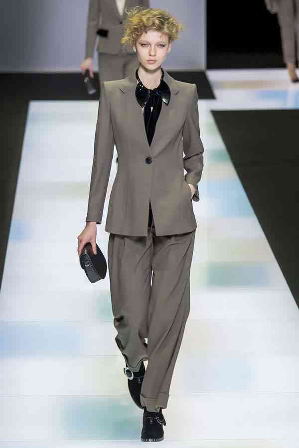 costume Giorgio Armani